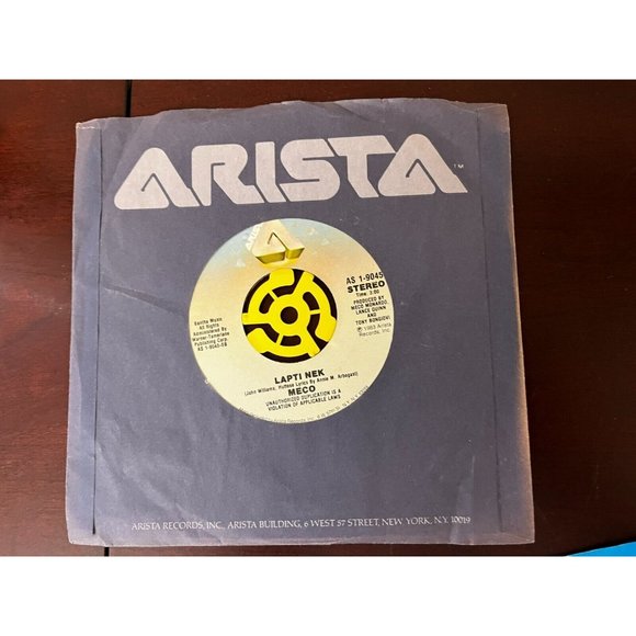 Lot 7 45 RPM Records 70s & 80s Go Go's Steve Dahl Toni Basil Elton John - Picture 8 of 8